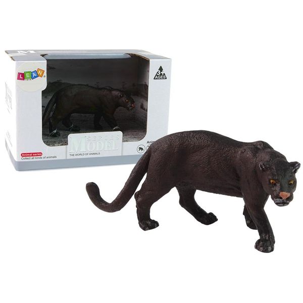 Set Di Figurine Di Animali Del Partner Nero-image
