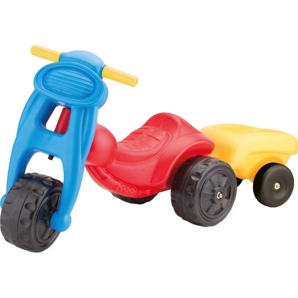 Dolu Driewieler Met Aanhangwagen-image