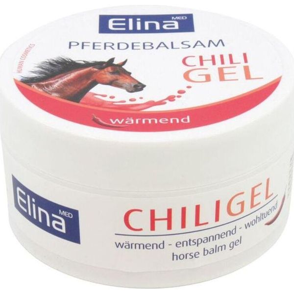 Elina Horse Balm Gel Al Peperoncino Riscaldante 150 Ml-image