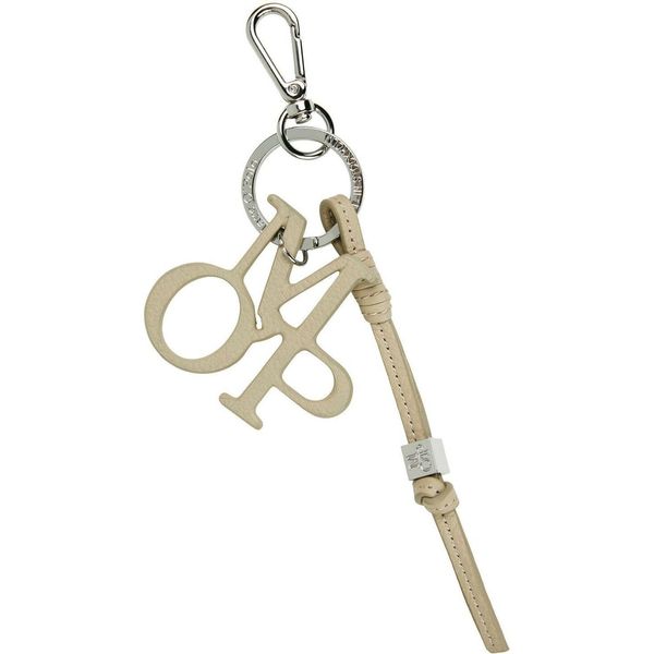 Marc O'polo Pelle Portachiavi Finna Key Ring Jonesboro Cream Beige-image