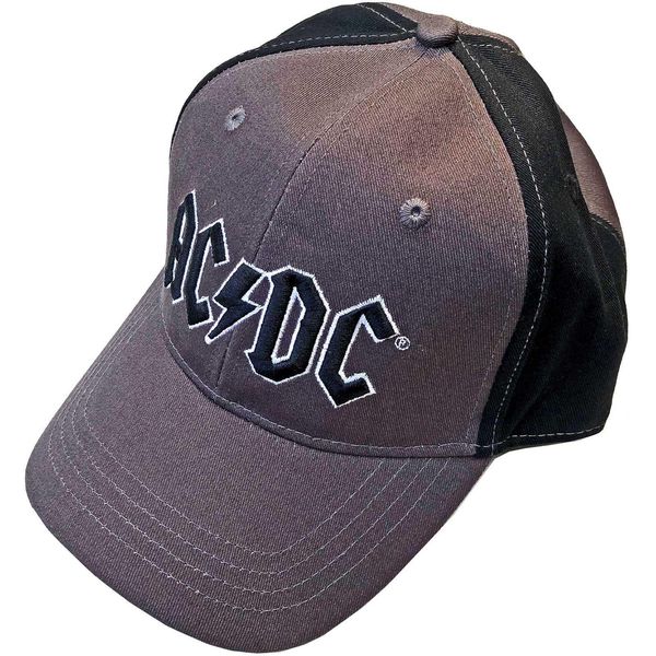 Ac/Dc - Cappellino Da Baseball Con Logo Per Uomo/Donna Unisex RO6064 (Taglia Unica) (Antracite/Nero)-image
