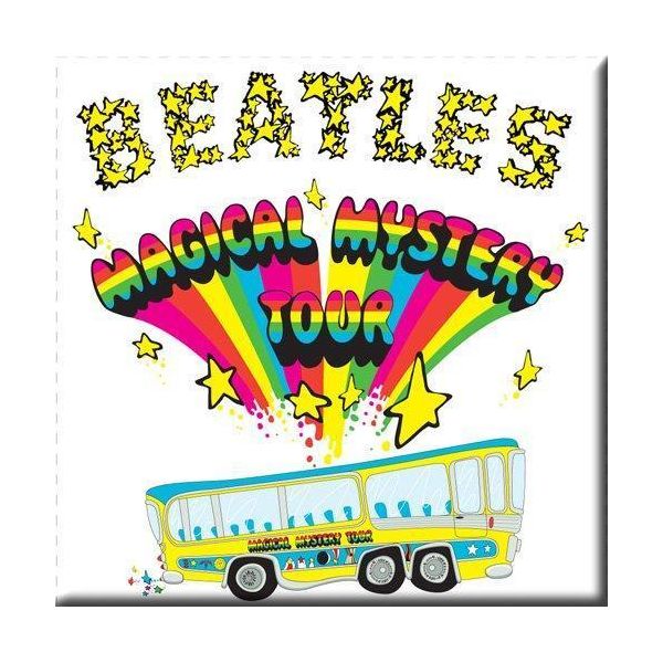 The Beatles - Magnete Da Frigo "Magical Mystery Tour"" RO6146 (Taglia Unica) (Colorato)"-image