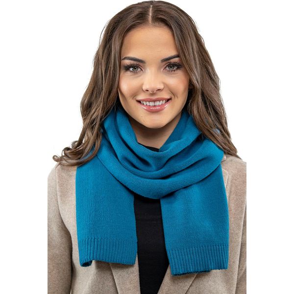 Sciarpa Invernale Da Donna Vivisence, Caldo E Accogliente Copricollo Per L'inverno E L'autunno, Sciarpa Calda E Spessa, Sciarpa Invernale Classica Da Donna, Eu, Turchese, Taglia Unica-image