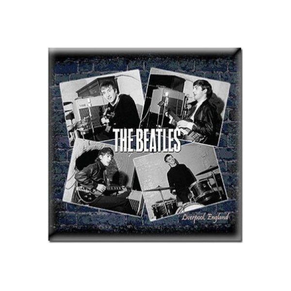 The Beatles - Magnete Da Frigo "Live At The Cavern"" RO6157 (Taglia Unica) (Nero/Grigio/Blu)"-image