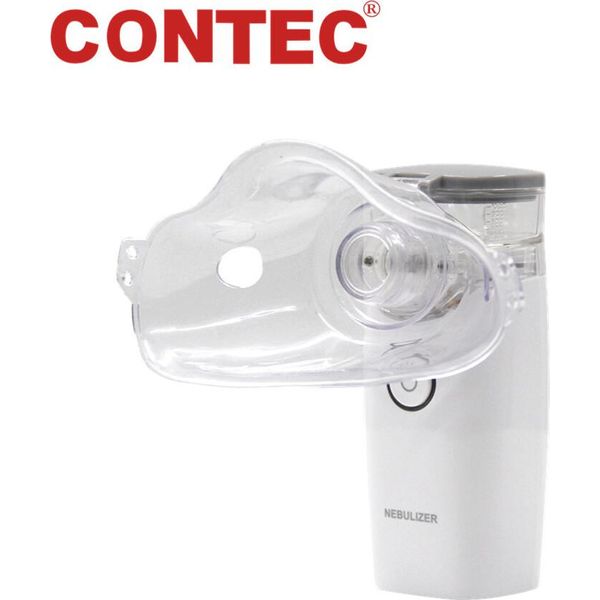 Contec NE-M01 Nebulizzatore Portatile, Respiratore A Ultrasuoni A Rete, Inalatore Umidificatore Portatile-image