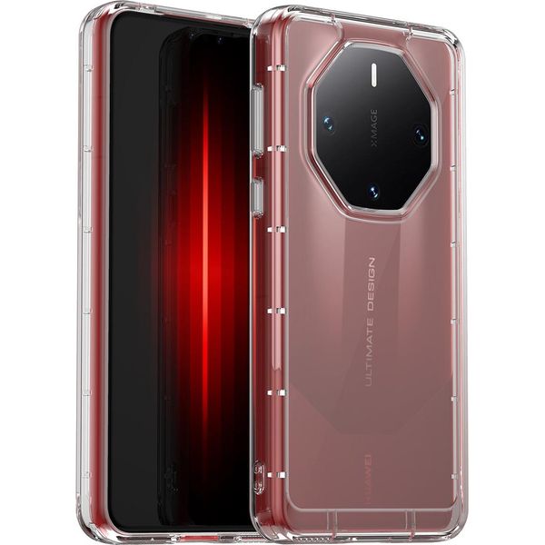 Custodia Per Huawei Mate 60 Rs Ultimate Trasparente, Antiurto Custodia Protettiva In Silicone Tpu Trasparente-image