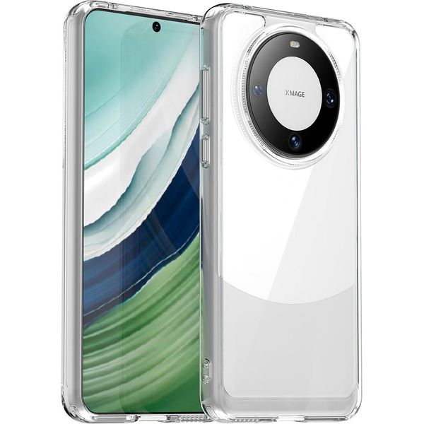 Custodia Per Huawei Mate 60 Trasparente, Custodia Protettiva In Silicone Tpu Antiurto Trasparente-image