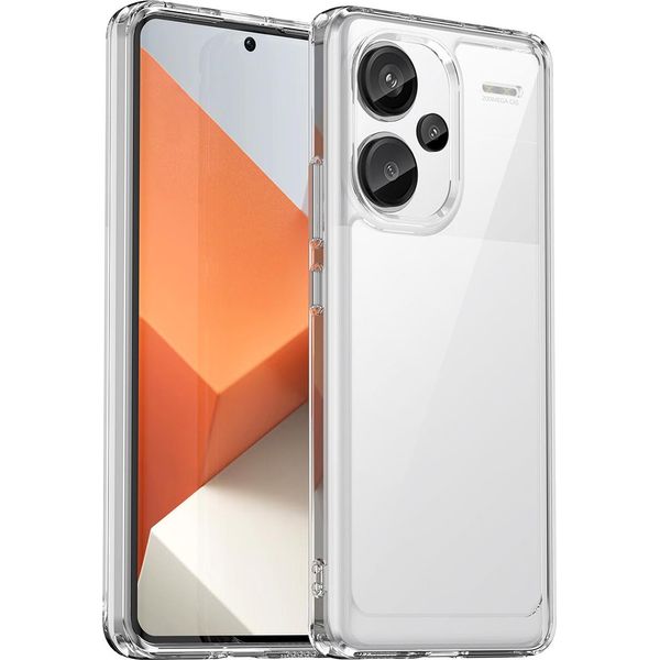 Custodia Per Xiaomi Redmi Note 13 Pro+ Trasparente, Antiurto Tpu Silicone Custodia Protettiva Trasparente-image