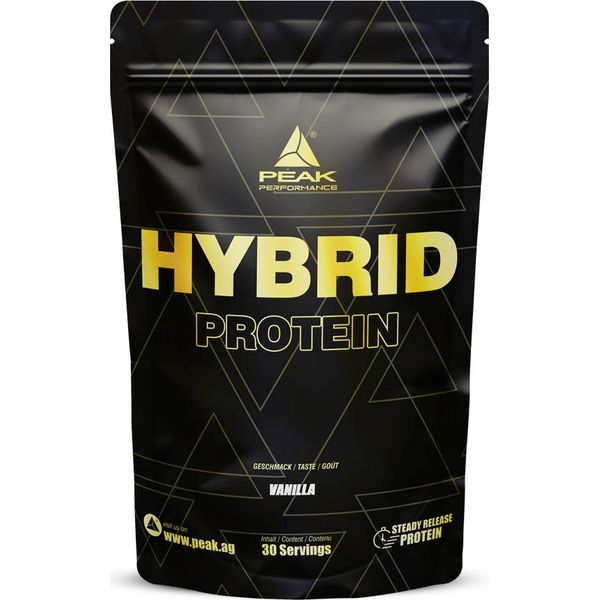 Hybrid Protein - 900G : Vaniglia I 30 Porzioni I Proteine Multicomponente I Combinazione Ottimale Di Proteine Del Latte, Proteine Isolate Del Siero E Proteine Dell'uovo-image