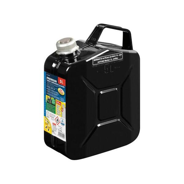 Tanica Carburante Lampa Premium In Metallo 5L Nero-image