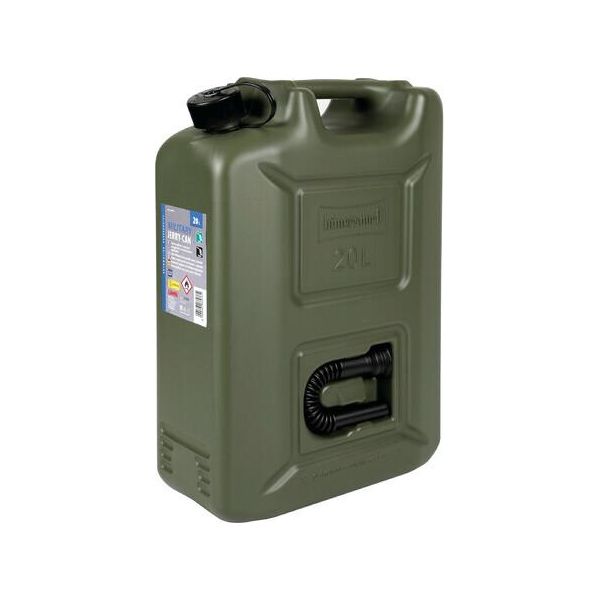 Tanica Carburante Lampa In Polietilene Modello Militare 20L-image