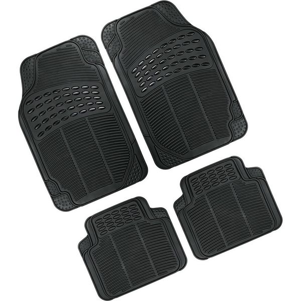 Tappeti Compatti Mirage 4 Pezzi Antiscivolo In Pvc Atossico-image
