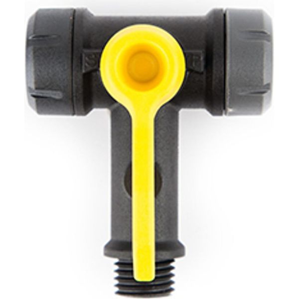 Topeak Air Pump Twinhead Testina Compatibile Con Joeblow Mountain, Nero-image