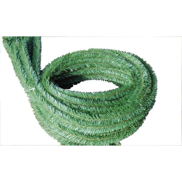 Ghirlanda Di Natale Ghirlanda Di Abete Artificiale Decorazione Natalizia Verde 20 Pezzi X 4,5 Metri (90 M)-image