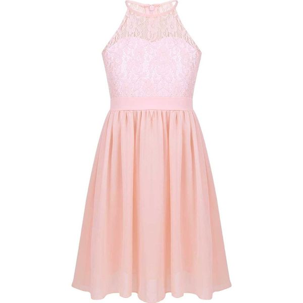 Dolce Ragazze Principessa Abito Da Sera Dimensioni 152 Cm Pizzo Ragazza Fiore Abiti Per Matrimonio Damigelle Paggetto Abito Di Festa-image