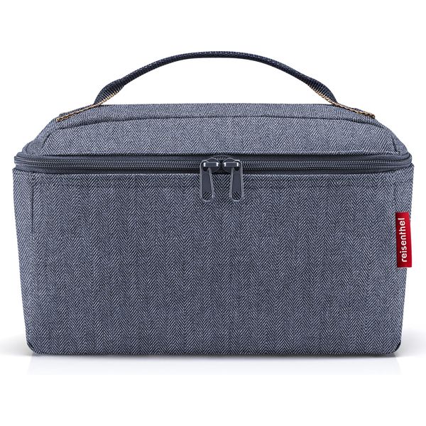Reisenthel Borsa Trucco Beautycase Herringbone Dark Blue Blu Scuro-image