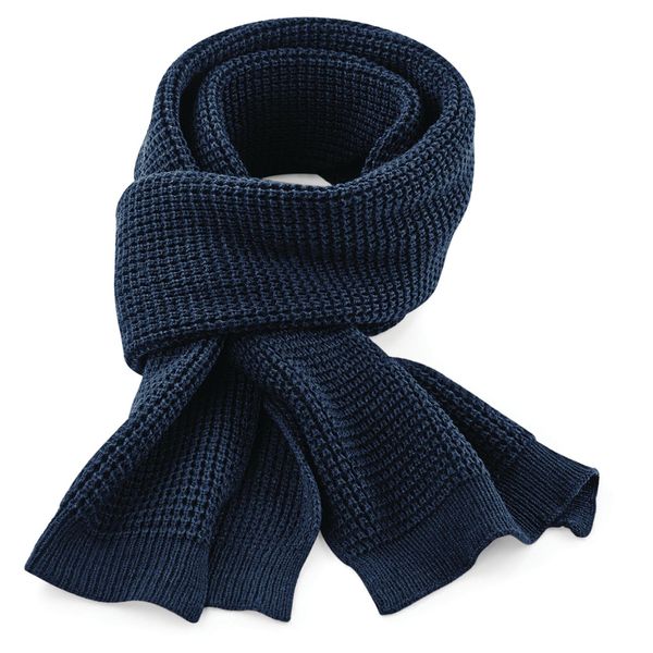 Beechfield - Sciarpa "Classic"" Per Uomo/Donna Unisex BC5318 (Taglia Unica) (Blu Scuro)"-image