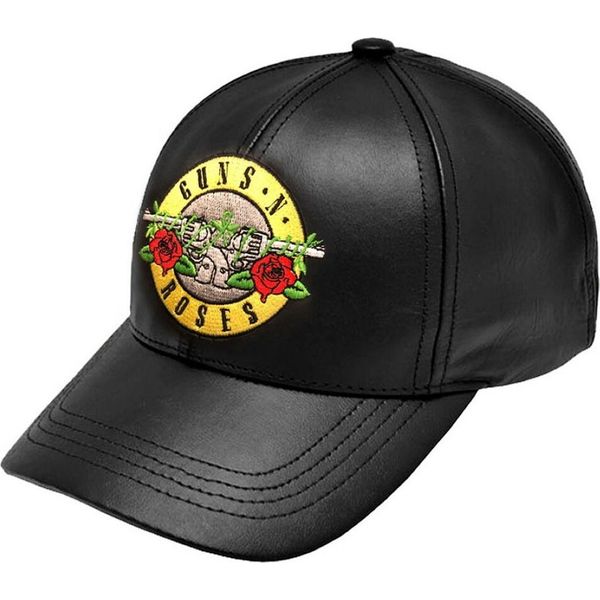 Guns N Roses - Cappellino Da Baseball "Gnfnrs"" Per Uomo/Donna Unisex RO7575 (Taglia Unica) (Nero/Giallo/Rosso)"-image