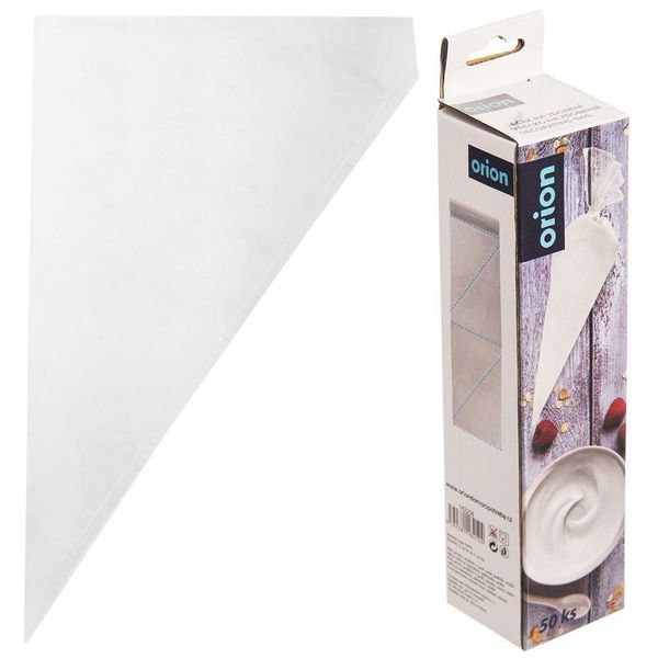 Sacchetto Per Piping Per Pasticceria Orion Sacchetto Per Piping 36 Cm 50 Pz.-image