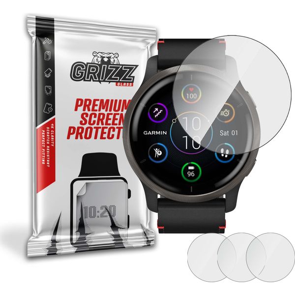Pellicola Idrogel Grizzglass Hydrofilm Per Garmin Venu 2-image