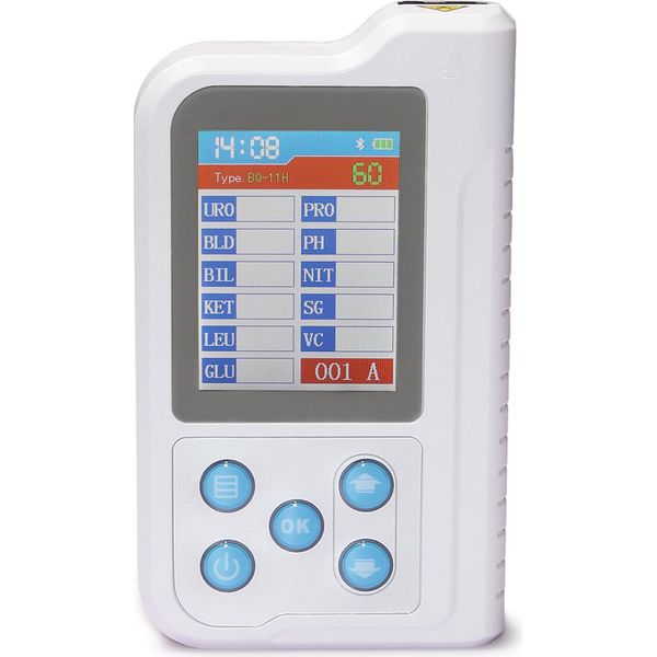 BC401 Analizzatore Portatile Di Urine App 11 Parametri 100 Strisce Reattive Ricaricabili-image