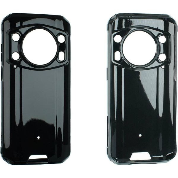 Caseroxx Custodia Protettiva In Tpu Compatibile Con Ulefone Armor 21, Custodia Per Cellulare In Gomma Nera-image