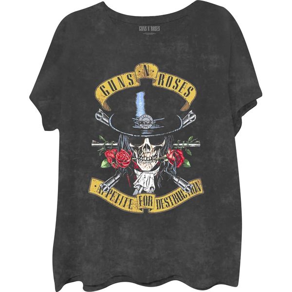 Guns N Roses - Maglietta "Appetite For Destruction"" Per Bambini RO5868 (104) (Nero)"-image