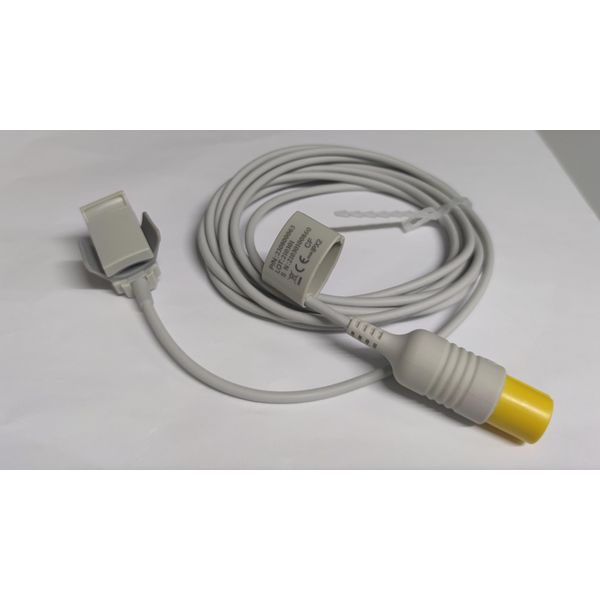 Sonda Spo2 Pediatrica Sensore Pediatrico A Clip Da Dito Per Monitor Paziente Contec CMS6000/CMS8000-image