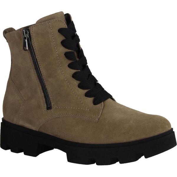 WaldläUfer K-Dani, Stivaletto Stringato Da Donna In Beige, Misura 5-image