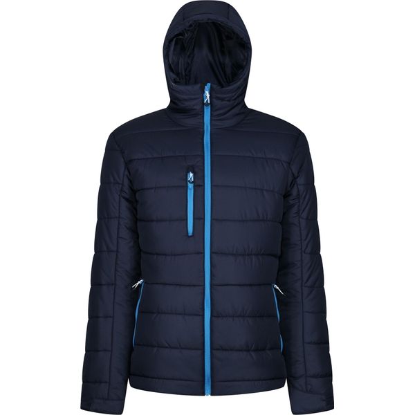 Regatta Professional - Giacca Trapuntata Da Uomo RG9401 (Xl) (Blu Navy/Grigio)-image