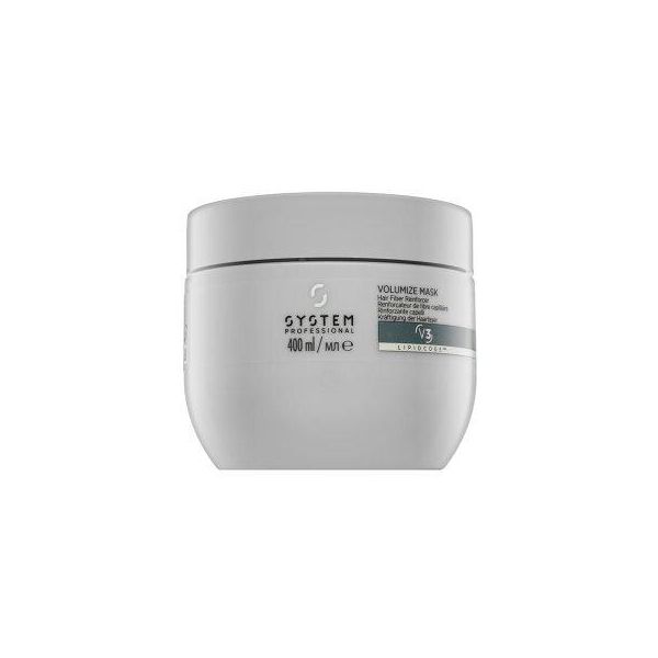 System Professional Volumize Mask Maschera Rinforzante Per Capelli Volumizzanti 400 Ml-image