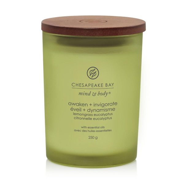 Chesapeake Bay Lemongrass Eucalyptus - Candela Media Chesapeake Bay 250G-image
