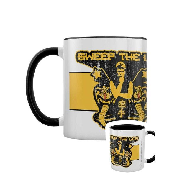 Pyramid International Cobra Kai Tasse Sweep The Leg-image
