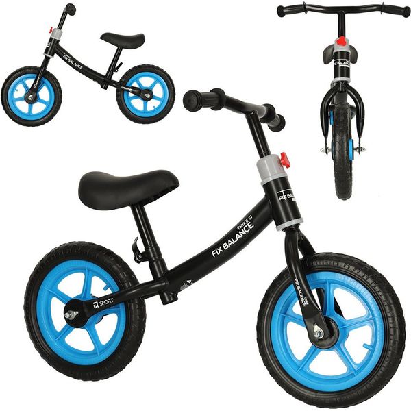 Bicicletta Da Fondo Trike Fix Balance Nera E Blu-image