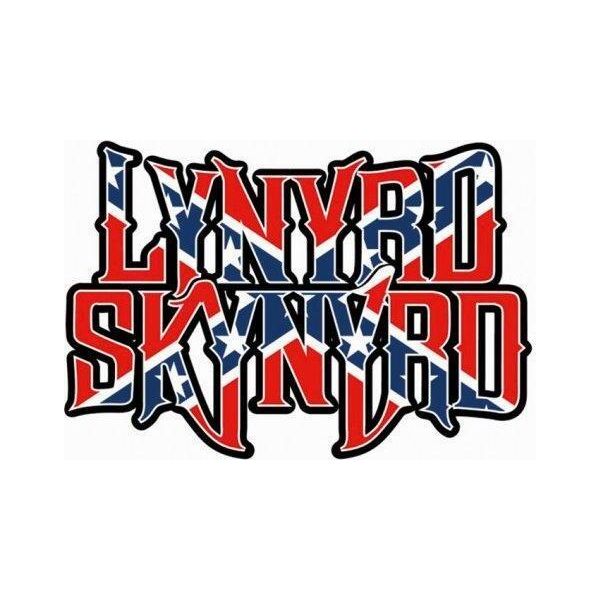 Lynyrd Skynyrd - Cartolina, Bandiera RO7924 (Taglia Unica) (Rosso/Blu/Bianco)-image