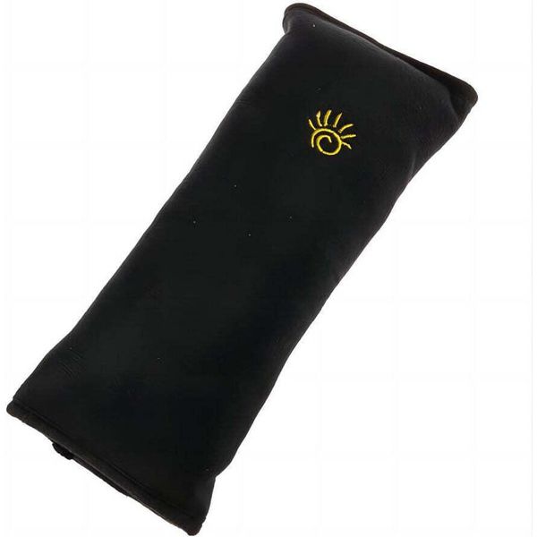 Copricintura - Nero - Universale - Extra Morbido - Cuscino Per Cinture - Copricintura-image