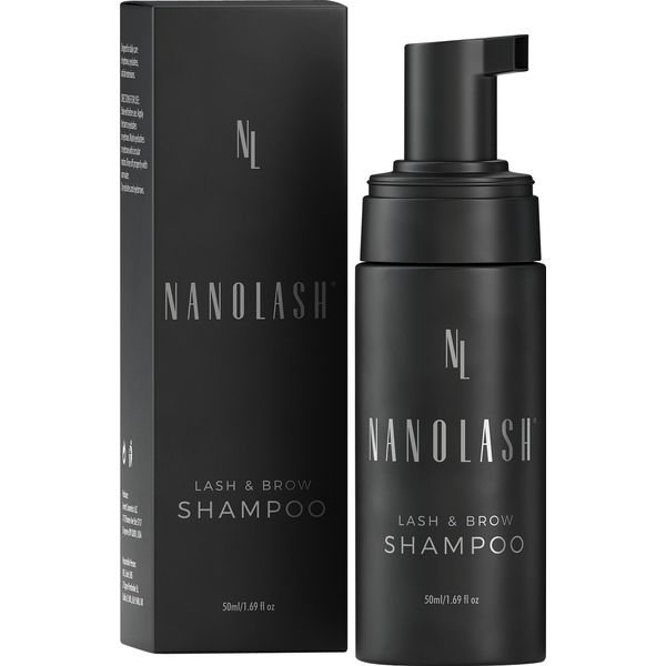 Shampoo Per Ciglia E Sopracciglia Nanolash 50 Ml - Shampoo Detergente Per Ciglia E Sopracciglia-image