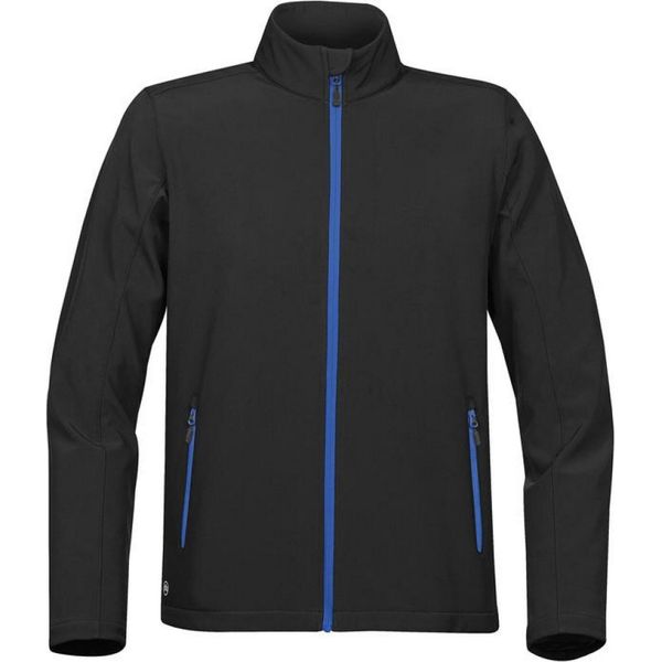 Stormtech - Giacca Softshell "Orbiter"" Da Uomo BC5643 (3XL) (Nero/Blu Azzurro)"-image