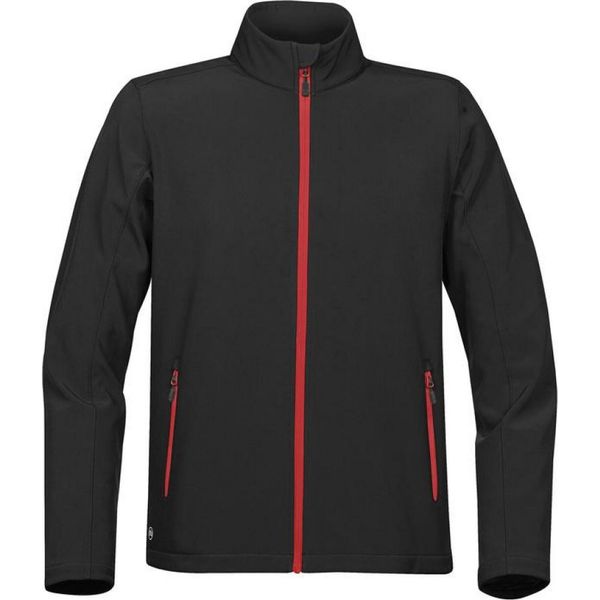 Stormtech - Giacca Softshell "Orbiter"" Da Uomo BC5643 (3XL) (Nero/Rosso)"-image