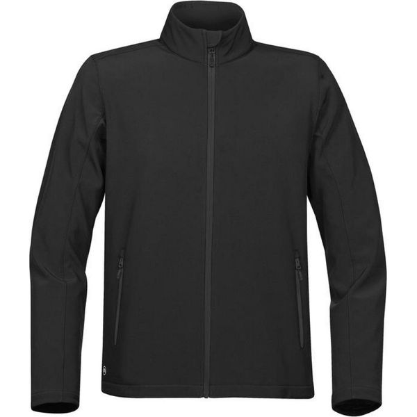 Stormtech - Giacca Softshell "Orbiter"" Da Uomo BC5643 (L) (Nero/Nero Carbone)"-image