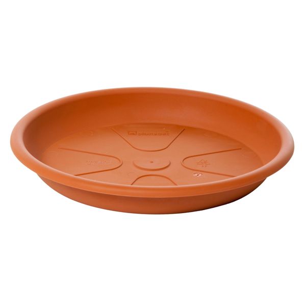 Plastecnic S.P.A. Omnia Terrae Piattino Rotondo In Terracotta Ø 50 Cm-image