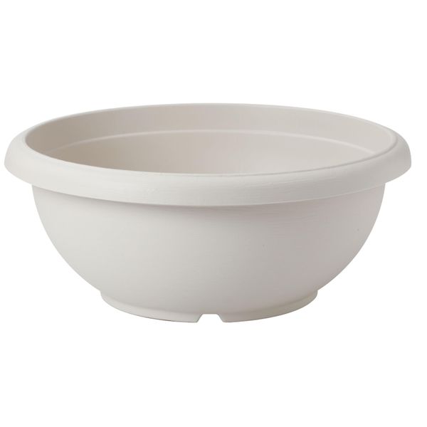 Plastecnic S.P.A. Fioriera Terrae Crema Ø 36 Cm Ø 45 Cm-image