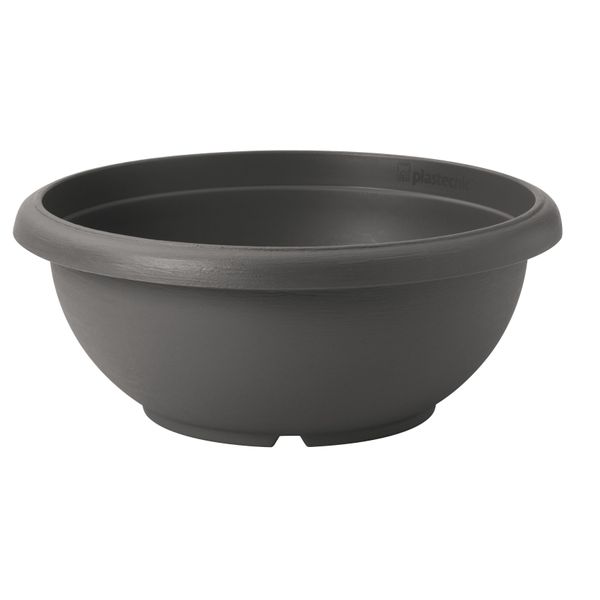 Plastecnic S.P.A. Fioriera Terrae Antracite Ø 36 Cm Ø 45 Cm-image