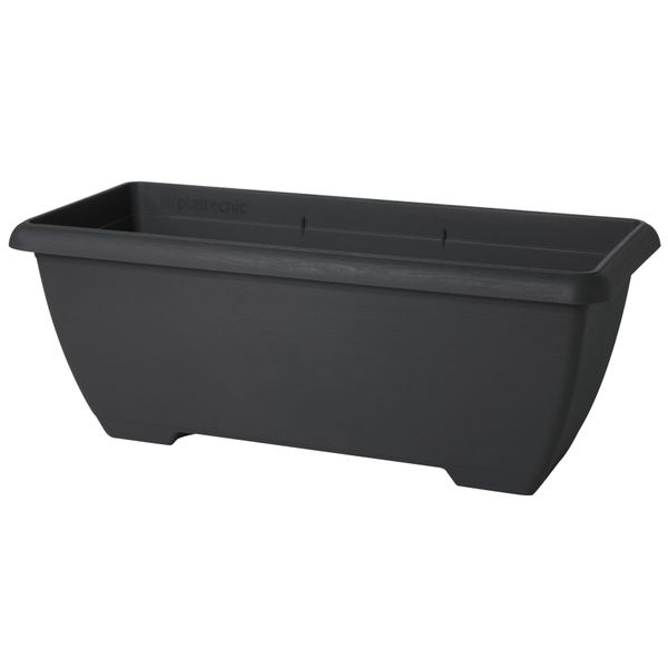 Plastecnic S.P.A. Terrae Maxi Antracite 80 Cm 44 Cm 39 Cm-image