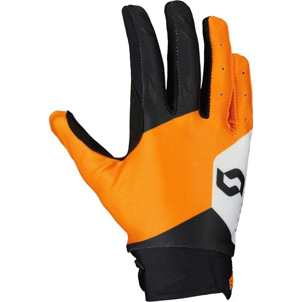 Scott Evo Track Offroad Guanti Arancione,Nero M / Corto Arancione,Nero M-image