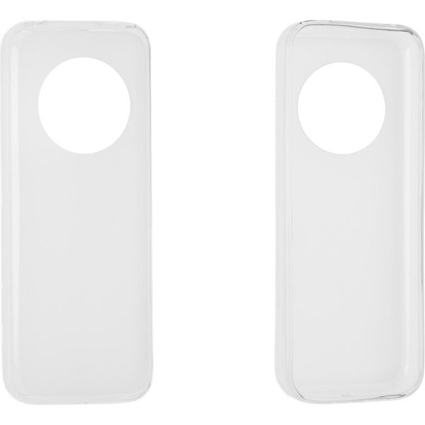 Caseroxx Cover Protettiva In Tpu Compatibile Con Nokia 130 (2023), Custodia Per Cellulare In Gomma Trasparente-image