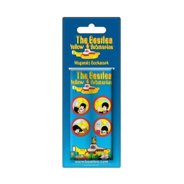 The Beatles - Segnalibro Magnetico "Yellow Submarine"", Oblò RO8975 (Taglia Unica) (Blu/Giallo)"-image