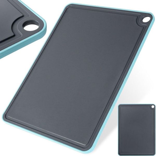 Tagliere Orion Tagliere In Plastica Tagliere Da Cucina Grigio 35,5X26 Cm-image