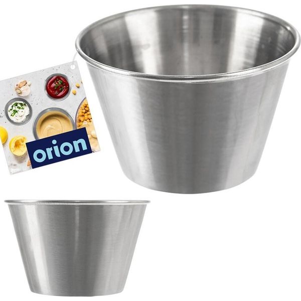 Orion Ciotola Per Salse In Acciaio Inox Ciotola Per Salse Ciotola Per Salse In Acciaio Inox 6 Cm 65 Ml-image