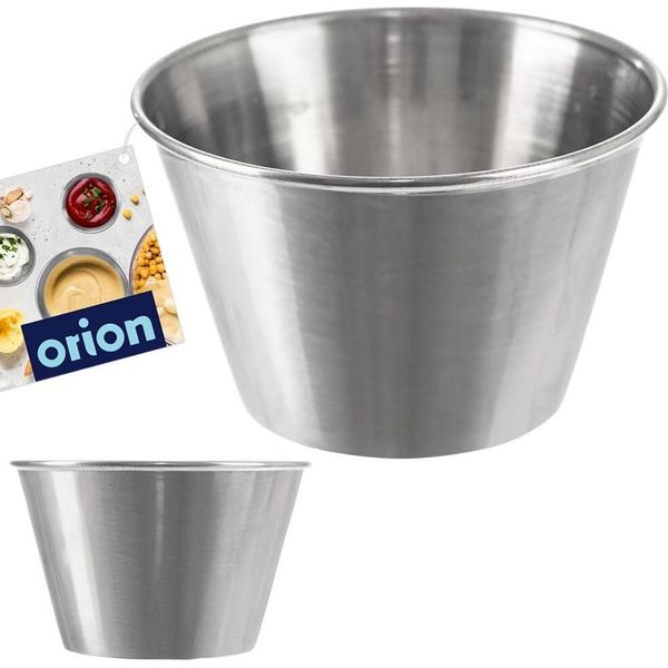Orion Ciotola Per Salse In Acciaio Inox Ciotola Per Salse Ciotola Per Salse In Acciaio Inox 9,5 Cm 240 Ml-image